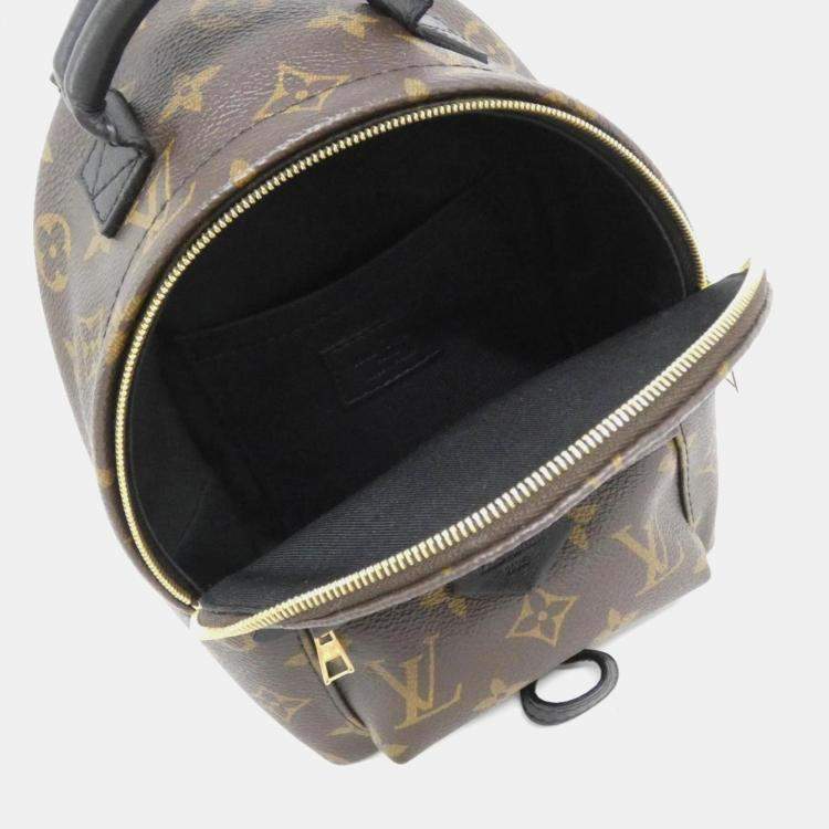 Pre Owned Louis Vuitton Monogram Palm Springs Backpack Mini