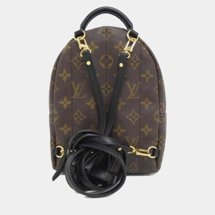 Pre Owned Louis Vuitton Monogram Palm Springs Backpack Mini