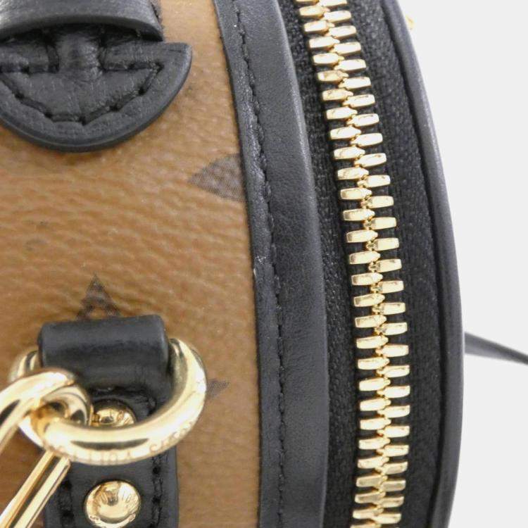 Pre Owned Louis Vuitton Monogram Reverse Mini Boite Chapeau Shoulder Bag