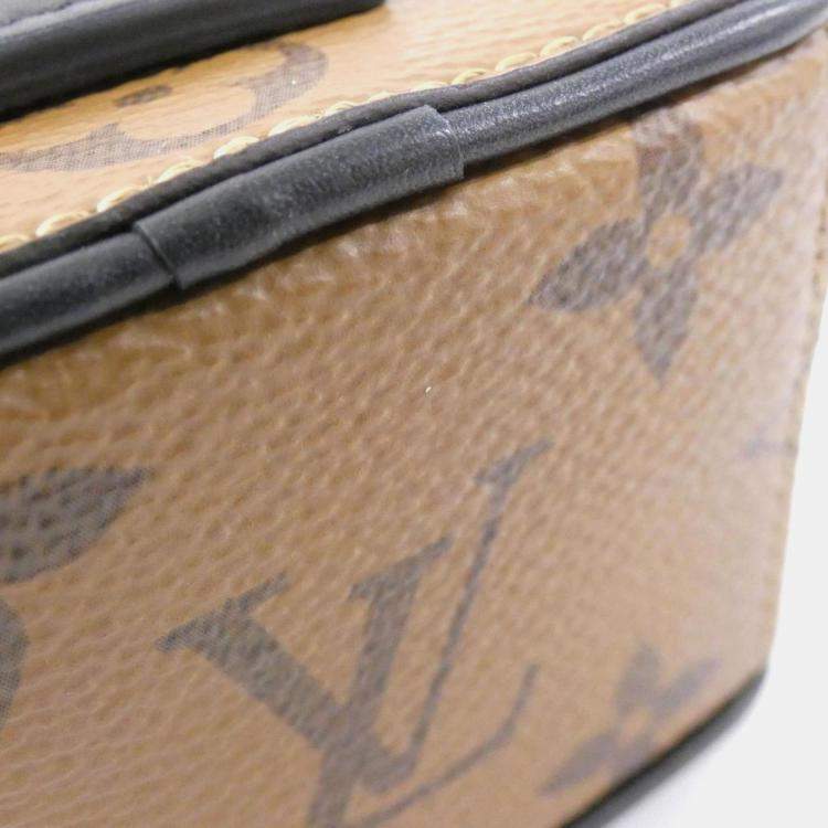 Pre Owned Louis Vuitton Monogram Reverse Mini Boite Chapeau Shoulder Bag