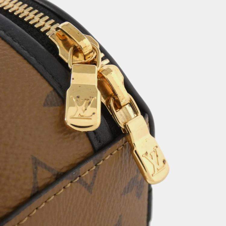 Pre Owned Louis Vuitton Monogram Reverse Mini Boite Chapeau Shoulder Bag