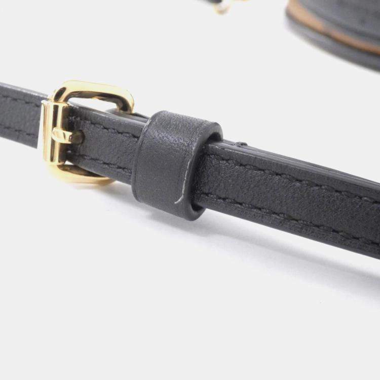 Pre Owned Louis Vuitton Monogram Reverse Mini Boite Chapeau Shoulder Bag