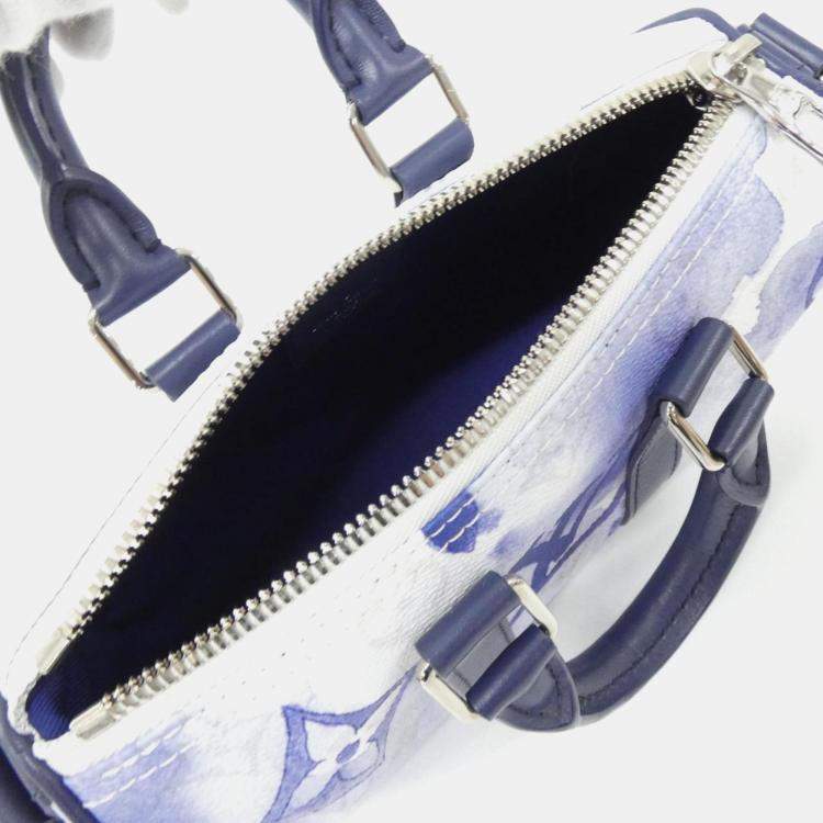 Pre Owned Louis Vuitton Keepall XS Watercolor Monogram Boston Bag