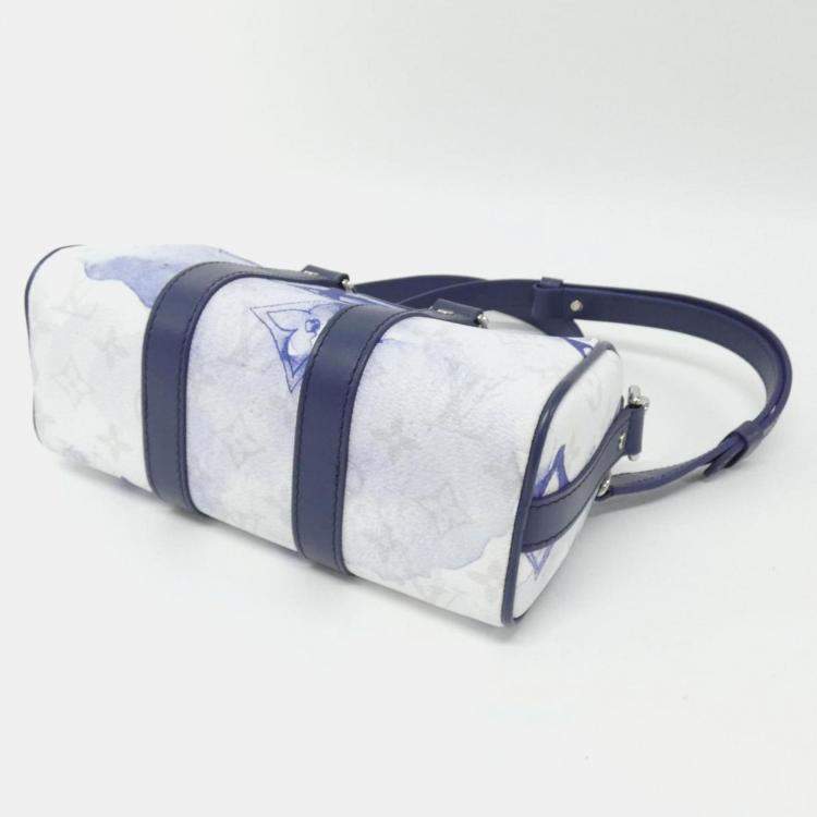 Pre Owned Louis Vuitton Keepall XS Watercolor Monogram Boston Bag