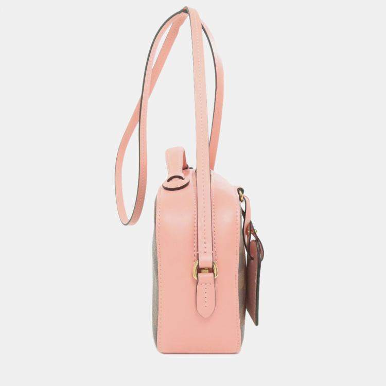 Pre Owned Louis Vuitton Santa Monica Shoulder Bag Damier Canvas