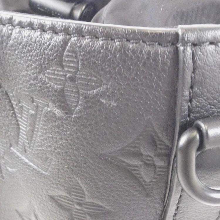 Pre Owned Louis Vuitton Monogram Shadow Noe Sling Shoulder Bag