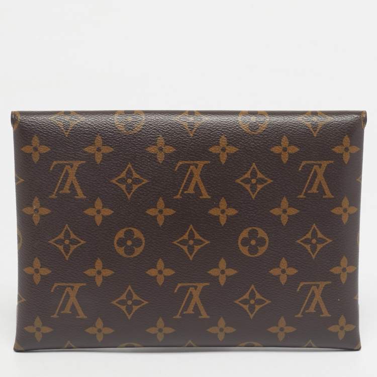 Pre Owned Louis Vuitton Monogram Canvas Kirigami Pochette