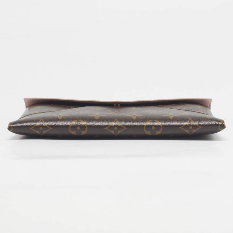 Pre Owned Louis Vuitton Monogram Canvas Kirigami Pochette