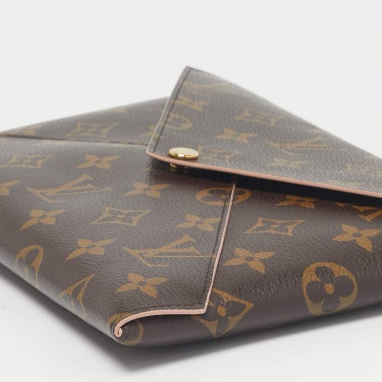 Pre Owned Louis Vuitton Monogram Canvas Kirigami Pochette
