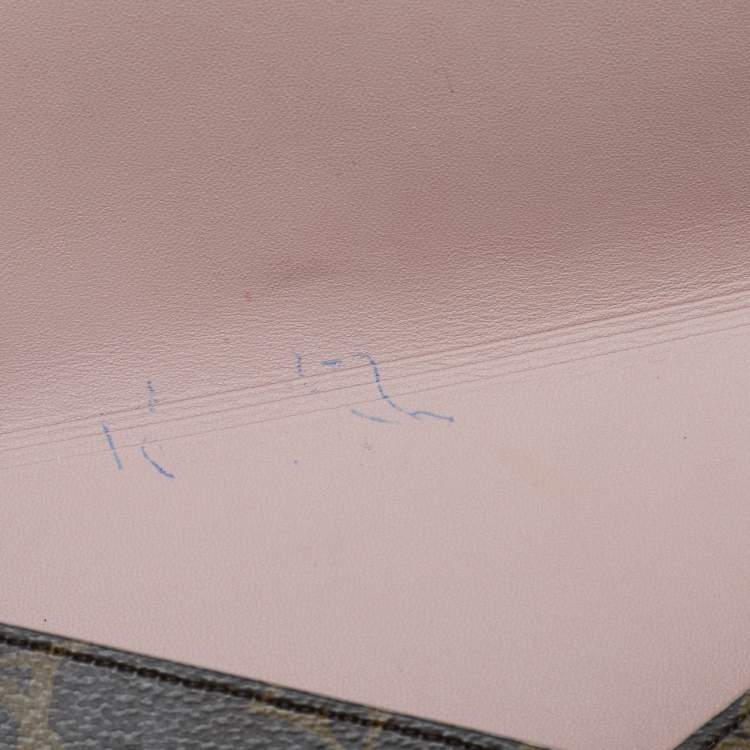 Pre Owned Louis Vuitton Monogram Canvas Kirigami Pochette