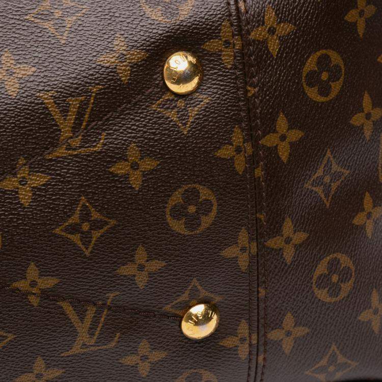 Pre Owned Louis Vuitton Brown Monogram Artsy MM