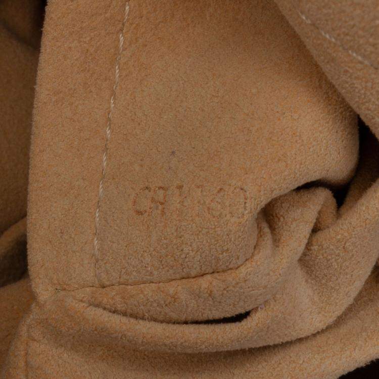 Pre Owned Louis Vuitton Brown Monogram Artsy MM