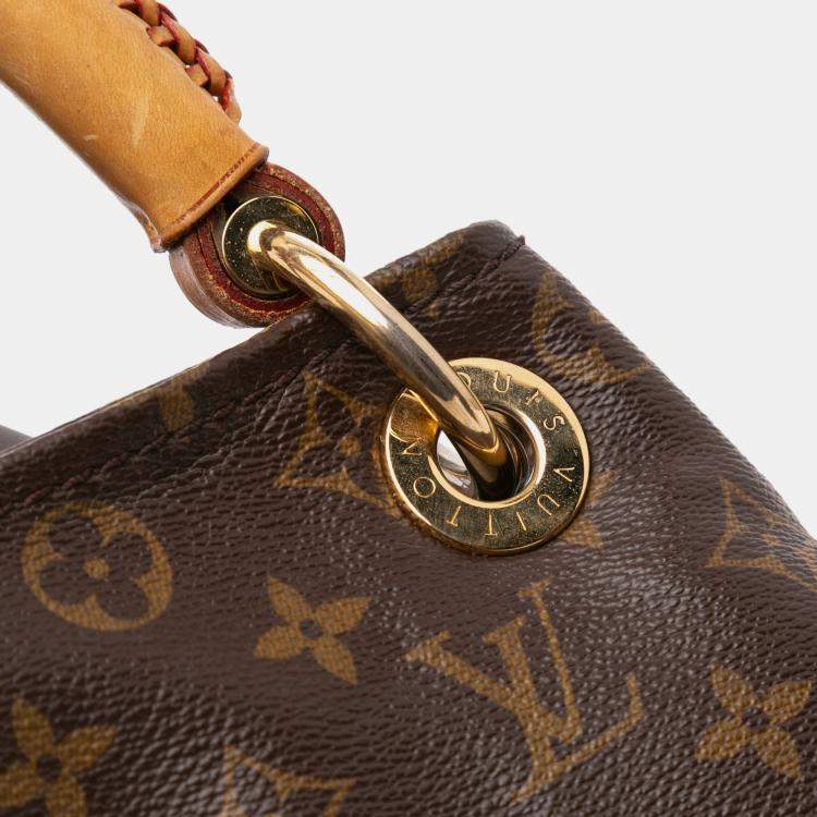 Pre Owned Louis Vuitton Brown Monogram Artsy MM