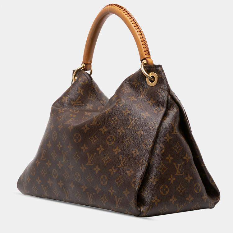 Pre Owned Louis Vuitton Brown Monogram Artsy MM