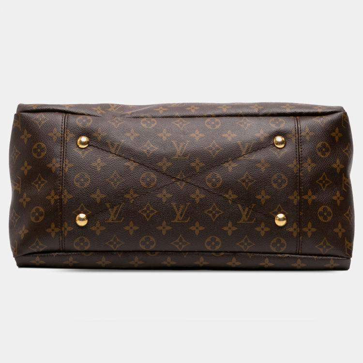 Pre Owned Louis Vuitton Brown Monogram Artsy MM