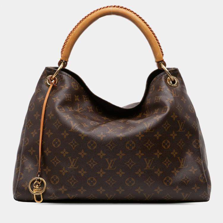 Pre Owned Louis Vuitton Brown Monogram Artsy MM