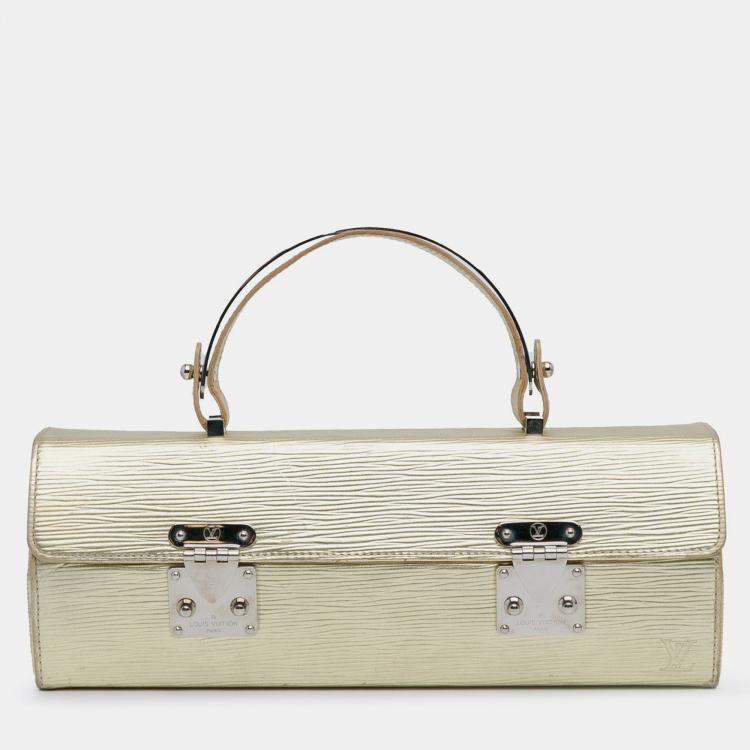 Pre Owned Louis Vuitton Gold Epi Galaxia