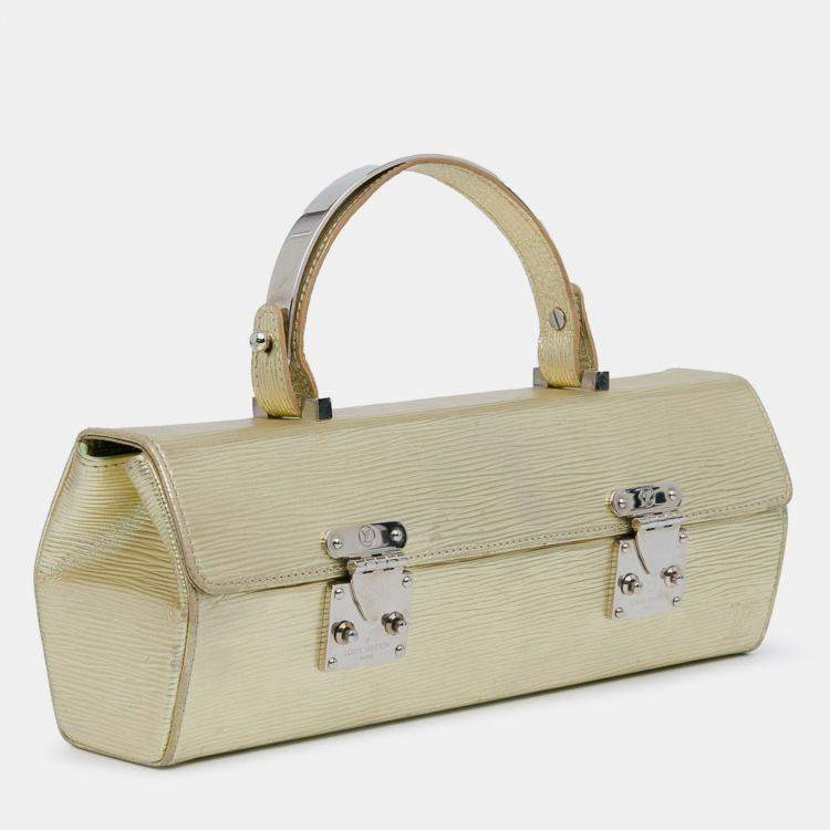 Pre Owned Louis Vuitton Gold Epi Galaxia