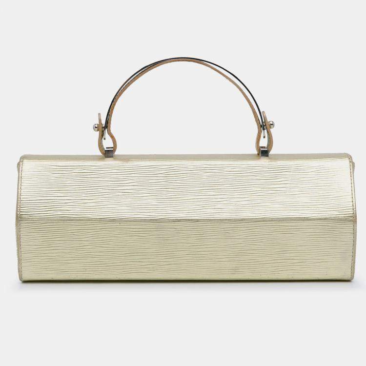 Pre Owned Louis Vuitton Gold Epi Galaxia