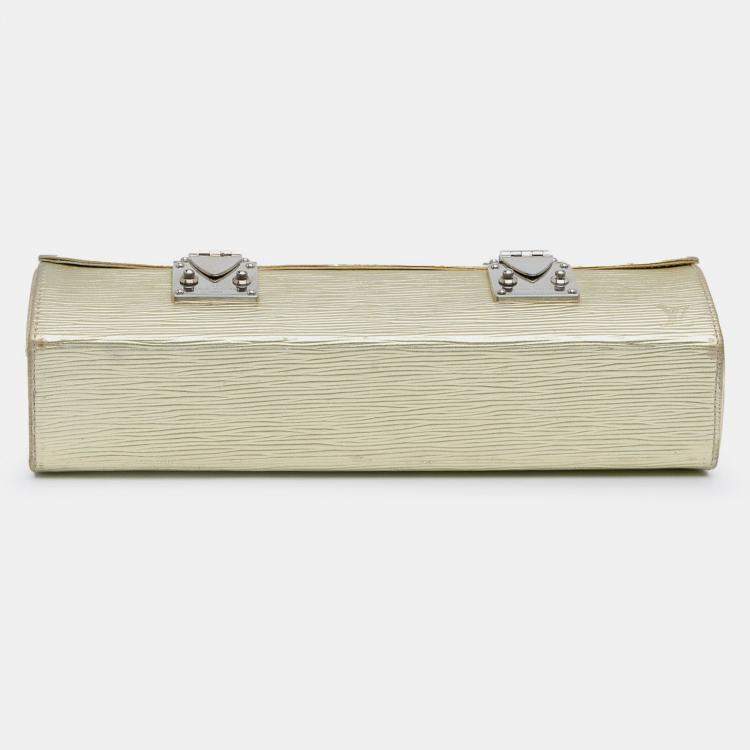 Pre Owned Louis Vuitton Gold Epi Galaxia