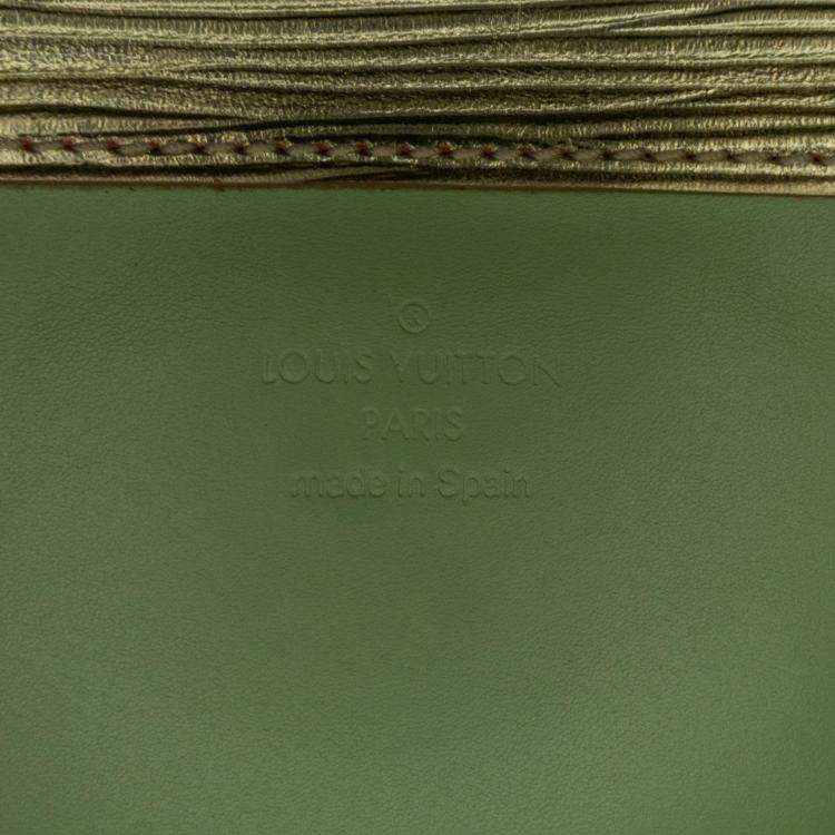 Pre Owned Louis Vuitton Gold Epi Galaxia