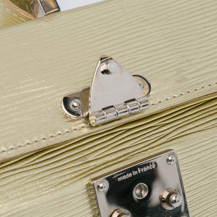 Pre Owned Louis Vuitton Gold Epi Galaxia