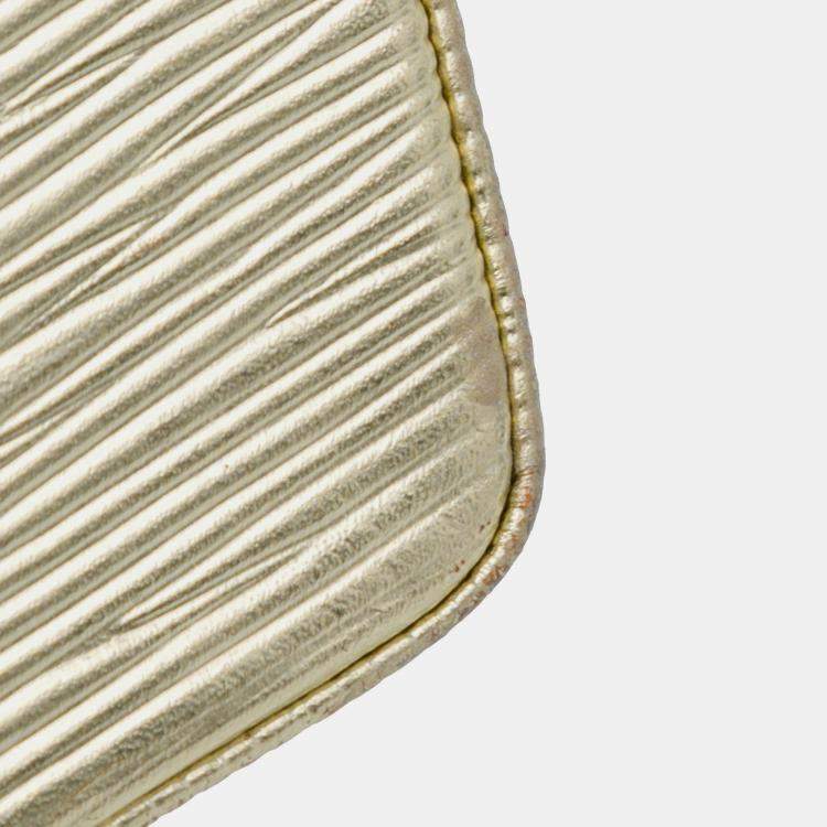 Pre Owned Louis Vuitton Gold Epi Galaxia