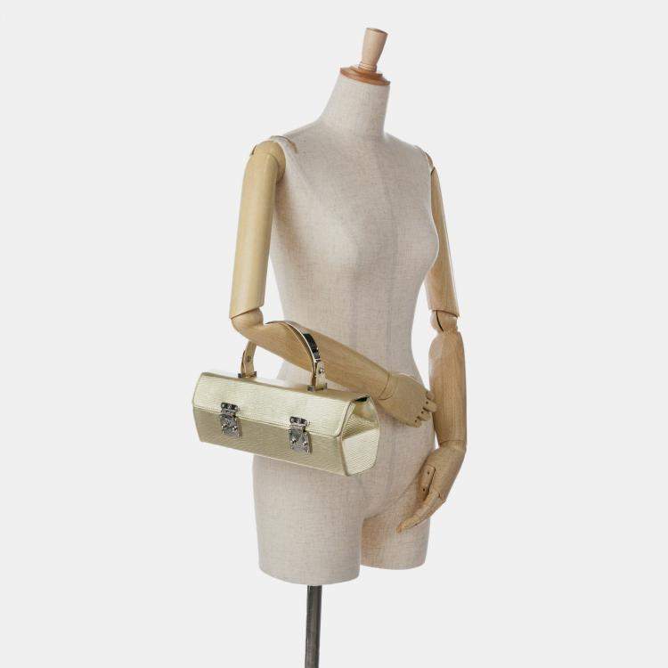 Pre Owned Louis Vuitton Gold Epi Galaxia