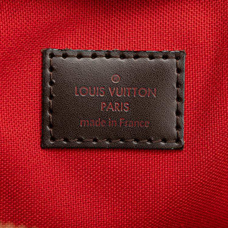 Pre Owned Louis Vuitton Brown Damier Ebene Verona PM