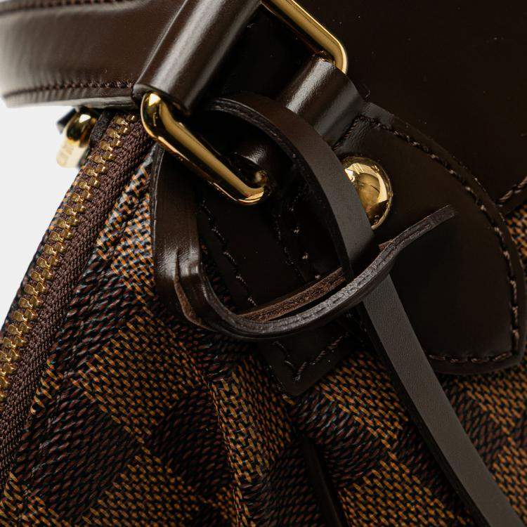 Pre Owned Louis Vuitton Brown Damier Ebene Verona PM