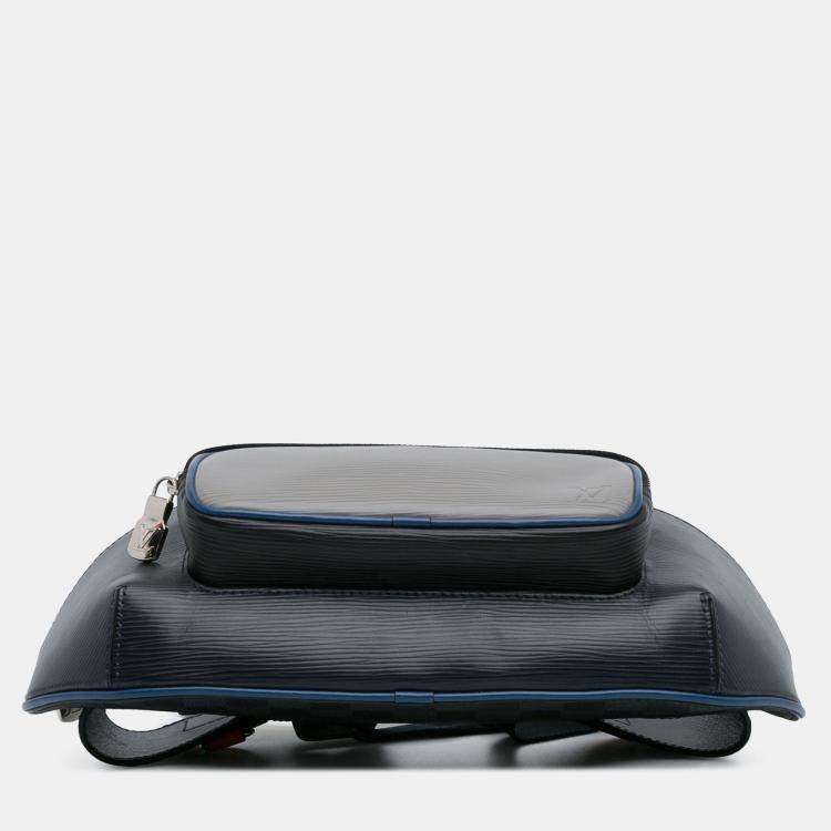 Pre Owned Epi Damier Graphite Bumbag
