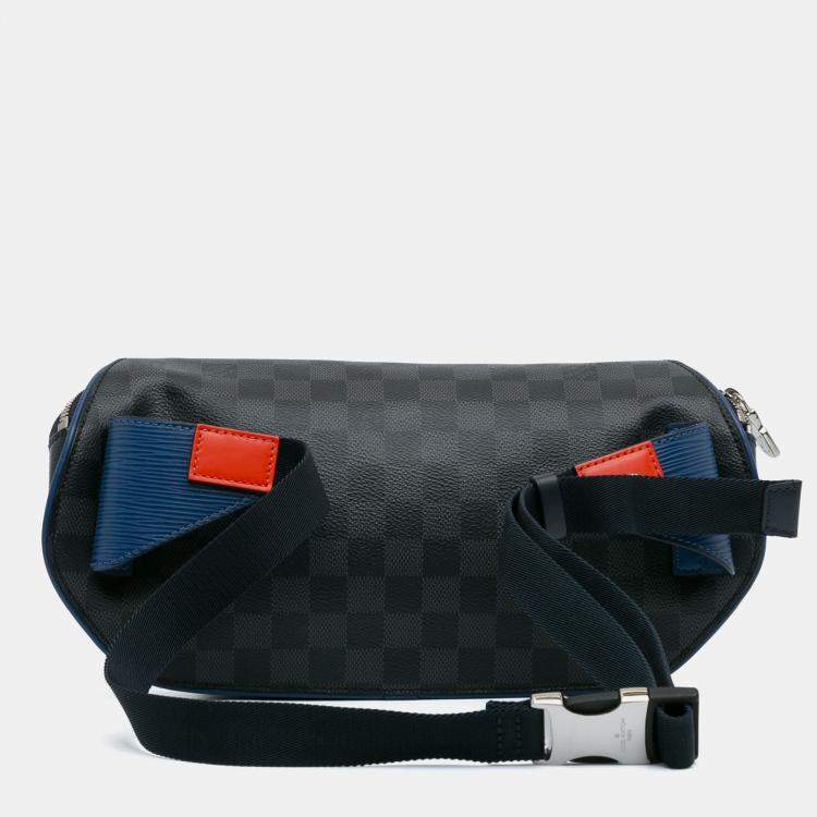 Pre Owned Epi Damier Graphite Bumbag
