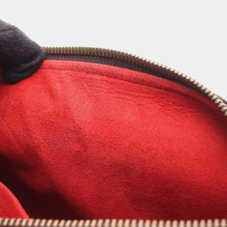 Pre Owned Louis Vuitton Ravello GM Damier Ebene Canvas Shoulder Bag