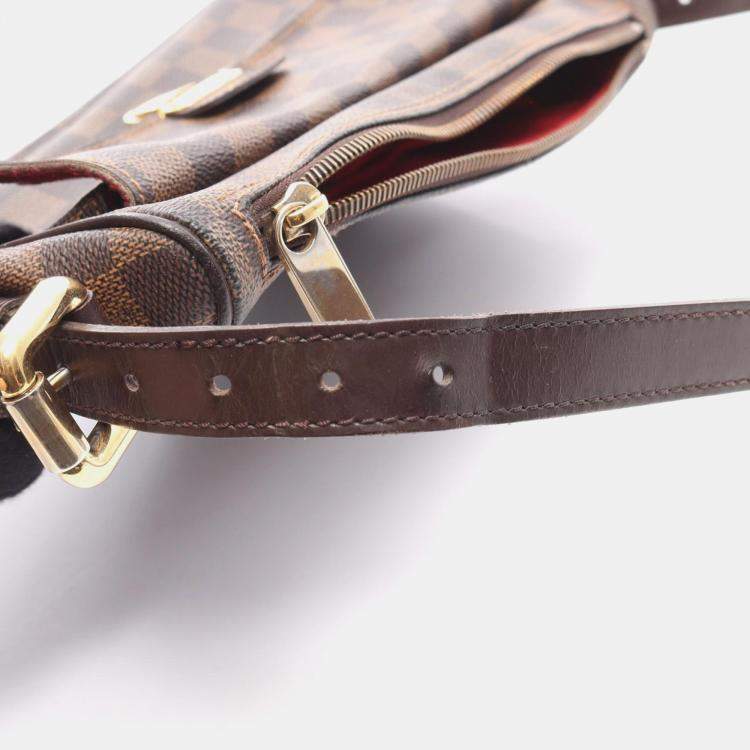 Pre Owned Louis Vuitton Ravello GM Damier Ebene Canvas Shoulder Bag