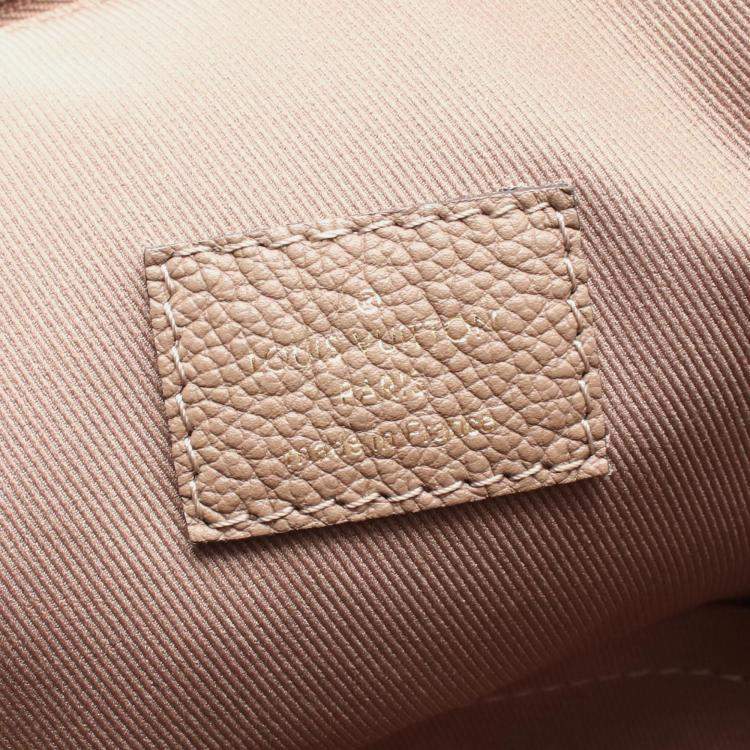 Pre Owned Louis Vuitton Ponthieu PM Monogram Empreinte Leather Shoulder Bag
