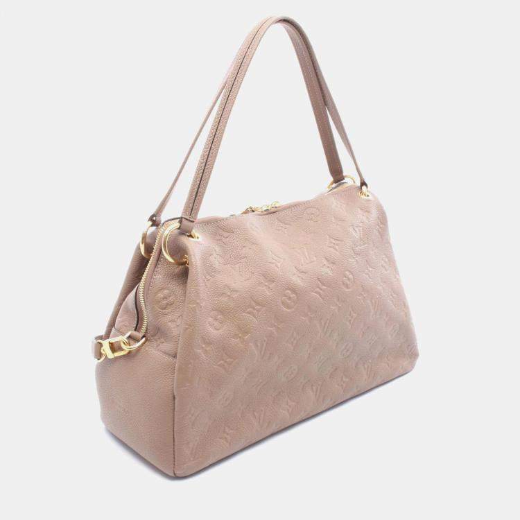 Pre Owned Louis Vuitton Ponthieu PM Monogram Empreinte Leather Shoulder Bag