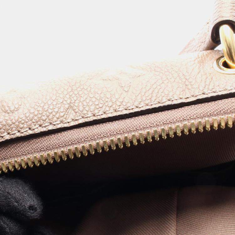Pre Owned Louis Vuitton Ponthieu PM Monogram Empreinte Leather Shoulder Bag