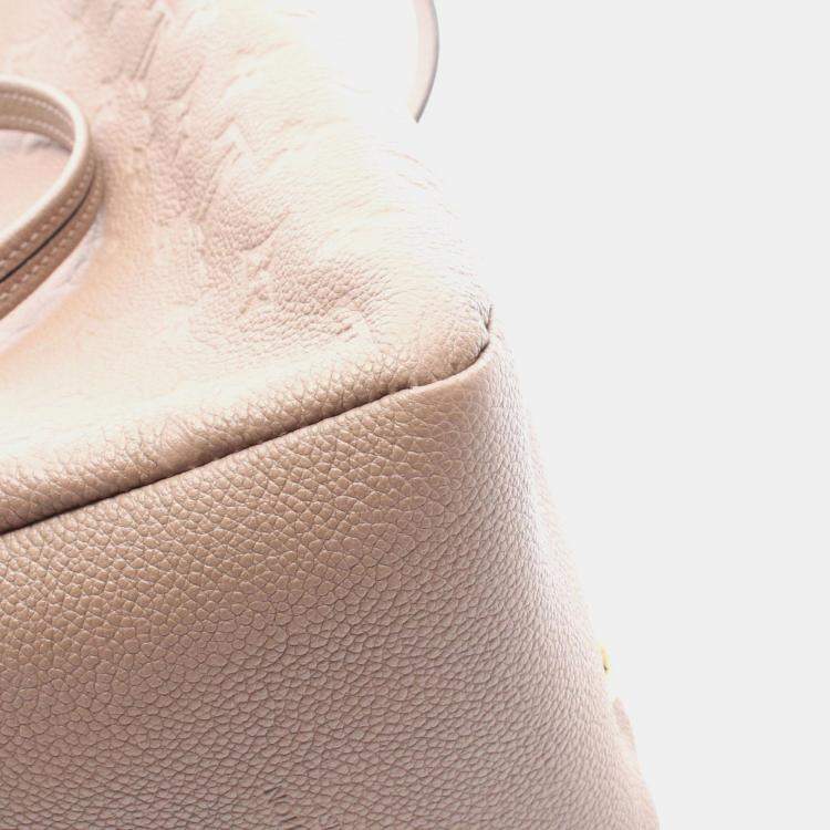 Pre Owned Louis Vuitton Ponthieu PM Monogram Empreinte Leather Shoulder Bag