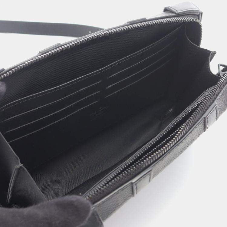 Pre Owned Louis Vuitton Soft Trunk Monogram Eclipse Crossbody Bag