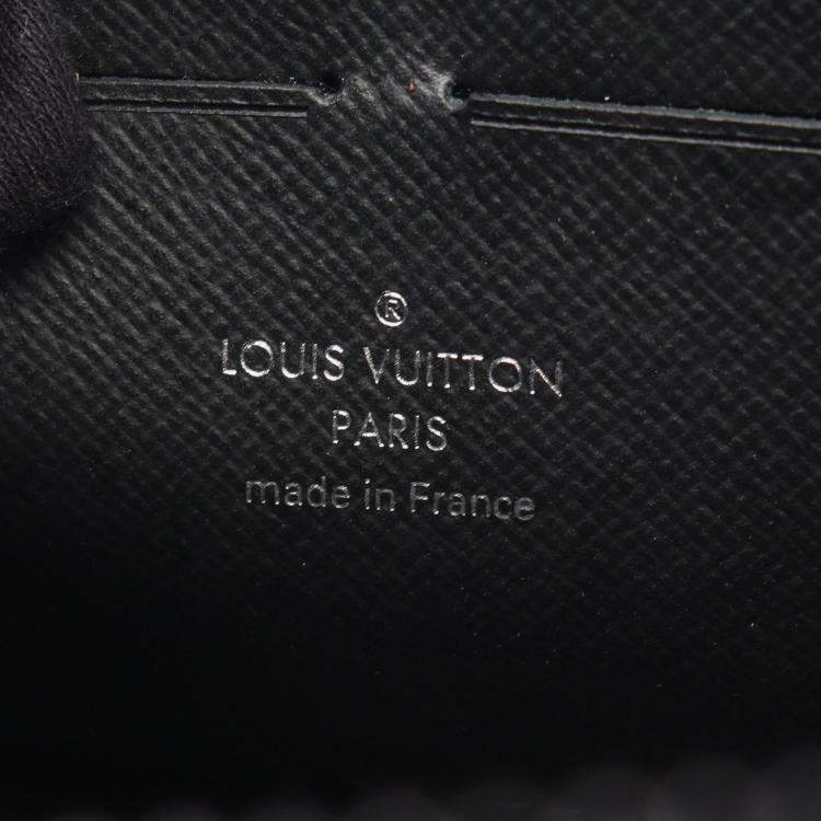 Pre Owned Louis Vuitton Soft Trunk Monogram Eclipse Crossbody Bag
