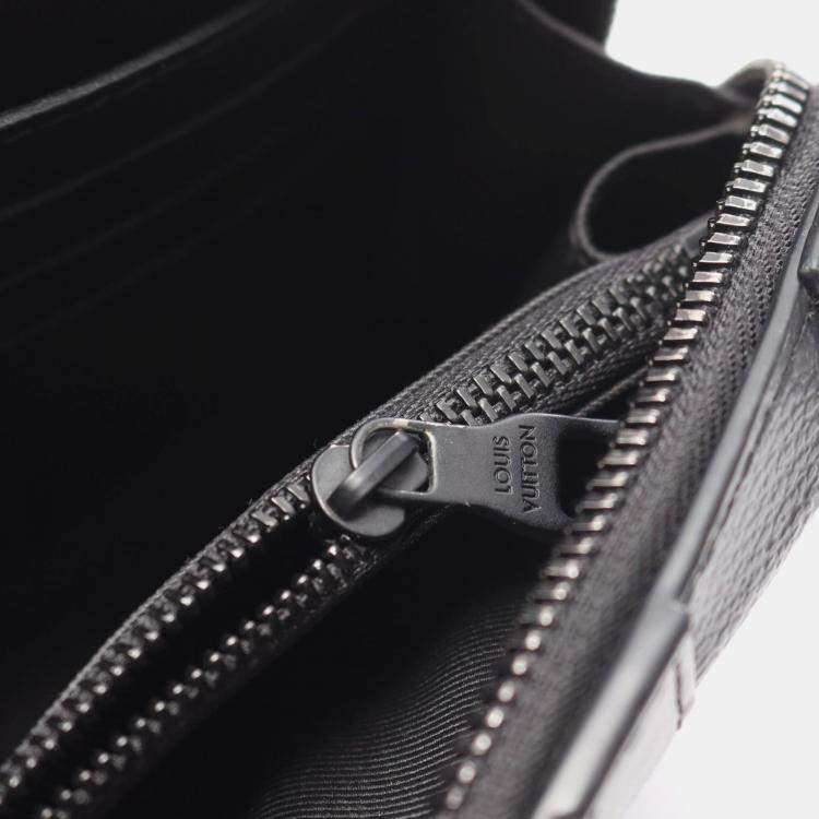 Pre Owned Louis Vuitton Soft Trunk Monogram Eclipse Crossbody Bag