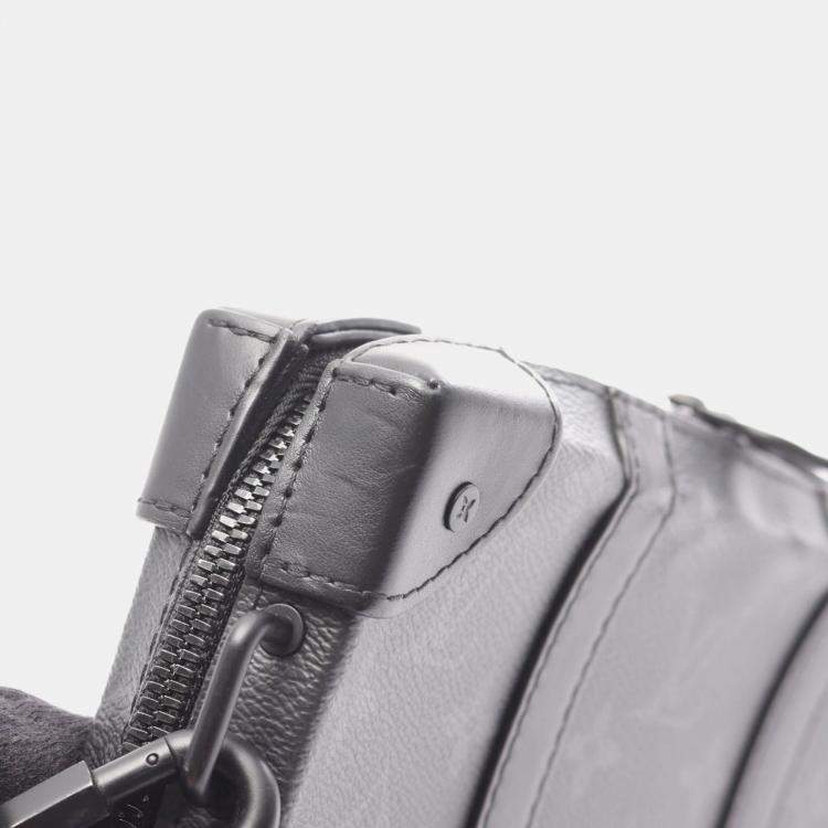 Pre Owned Louis Vuitton Soft Trunk Monogram Eclipse Crossbody Bag
