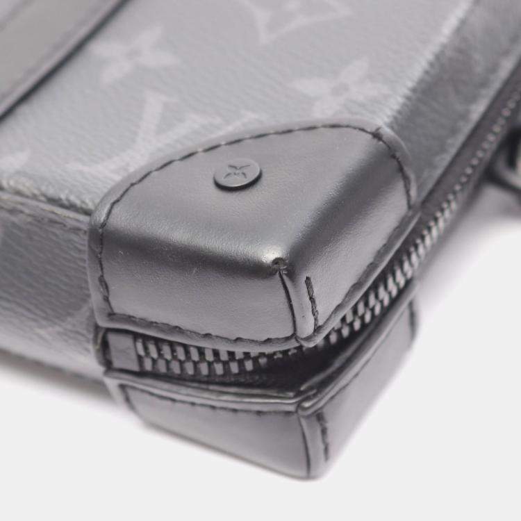 Pre Owned Louis Vuitton Soft Trunk Monogram Eclipse Crossbody Bag