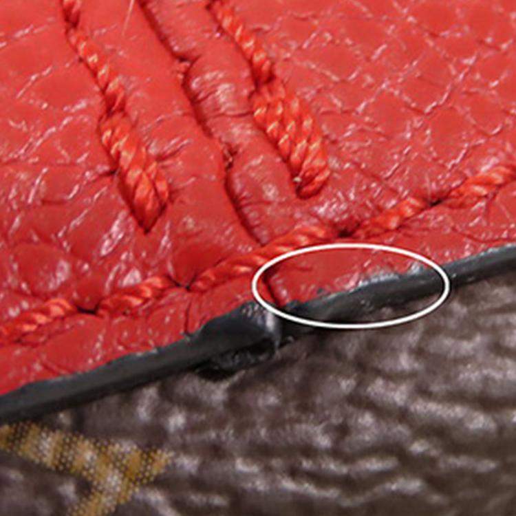 Pre Owned Louis Vuitton Brown Monogram Surene BB