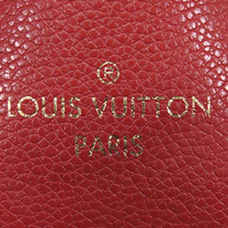 Pre Owned Louis Vuitton Brown Monogram Surene BB