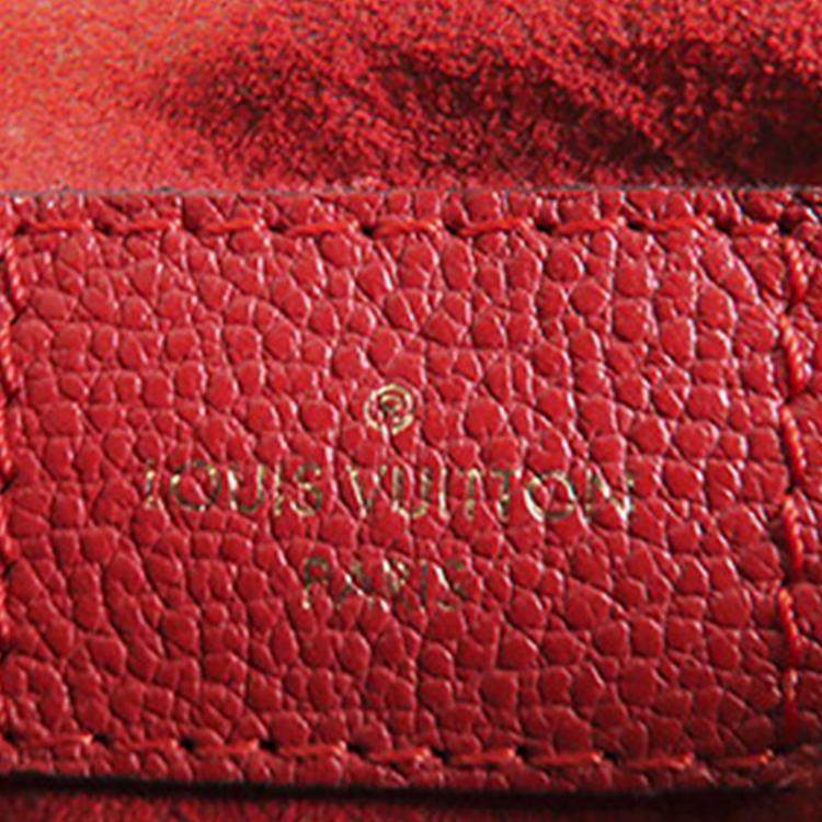 Pre Owned Louis Vuitton Brown Monogram Surene BB