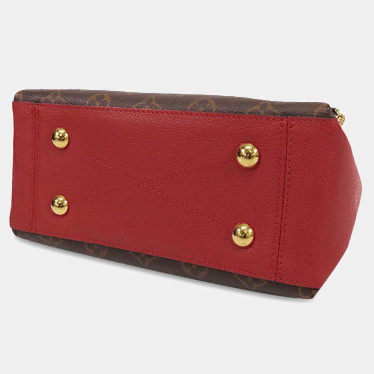 Pre Owned Louis Vuitton Brown Monogram Surene BB