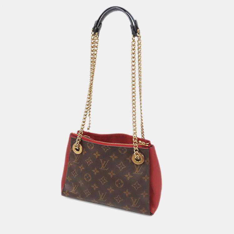 Pre Owned Louis Vuitton Brown Monogram Surene BB