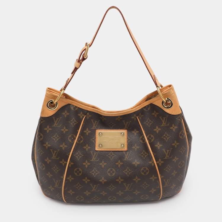 Pre Owned Louis Vuitton Monogram Canvas Galliera PM Bag