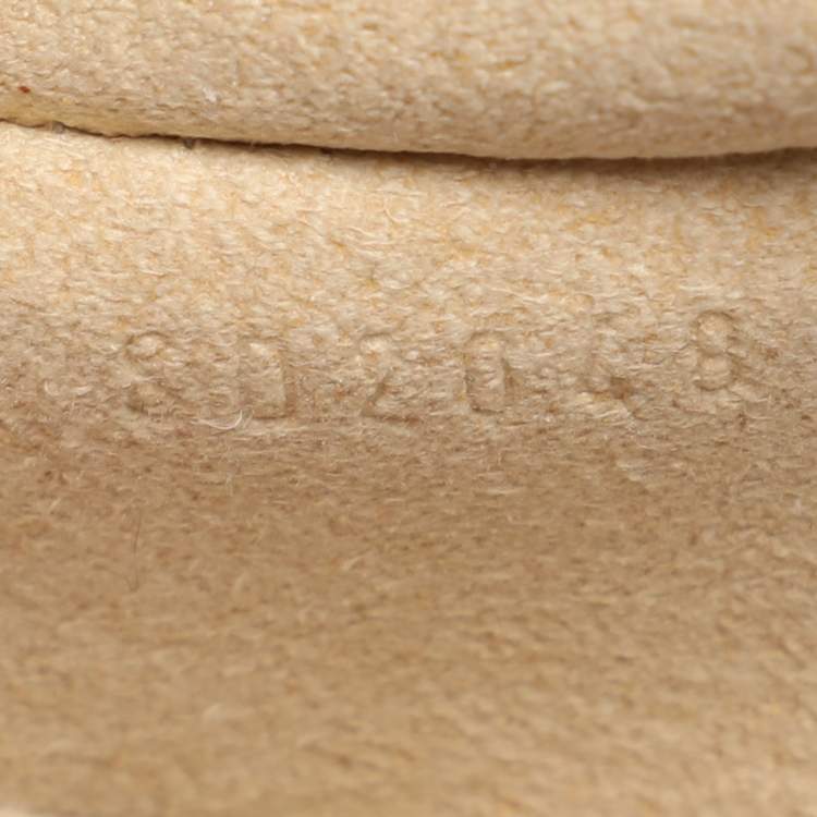 Pre Owned Louis Vuitton Monogram Canvas Galliera PM Bag